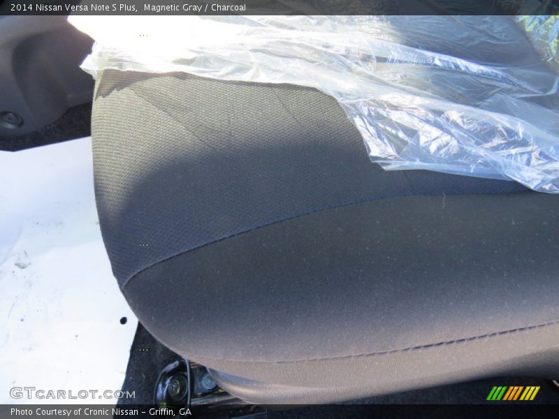 Magnetic Gray / Charcoal 2014 Nissan Versa Note S Plus