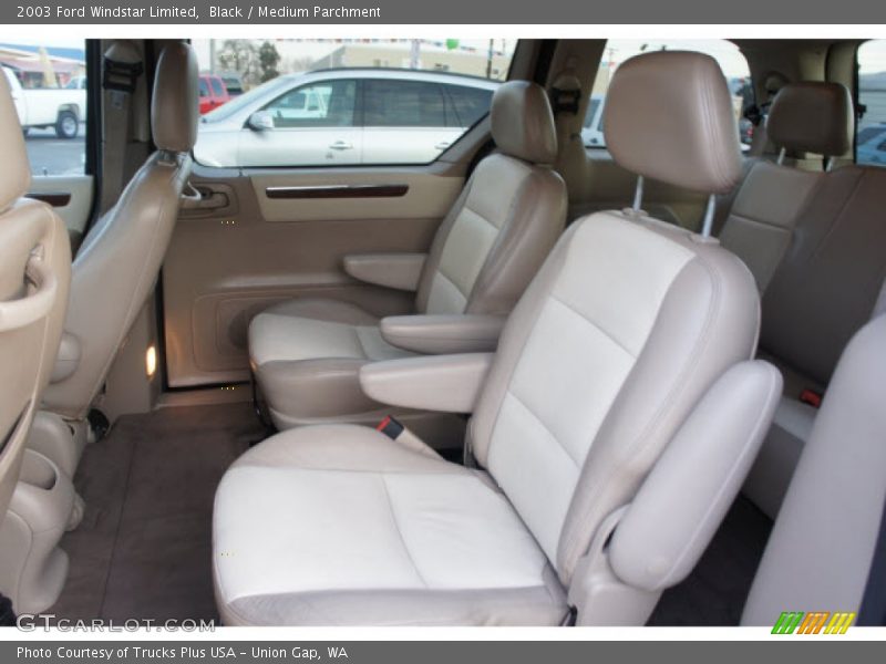 Black / Medium Parchment 2003 Ford Windstar Limited