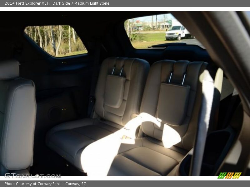 Dark Side / Medium Light Stone 2014 Ford Explorer XLT