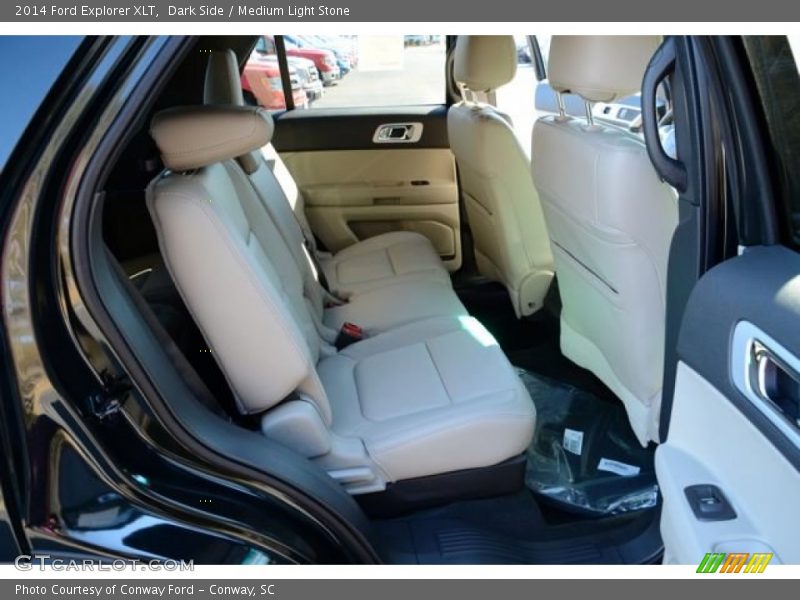 Dark Side / Medium Light Stone 2014 Ford Explorer XLT