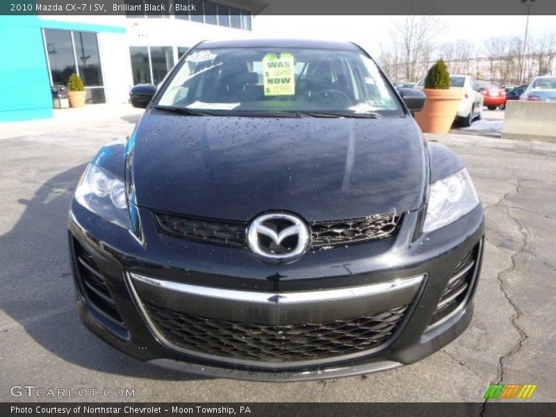 Brilliant Black / Black 2010 Mazda CX-7 i SV