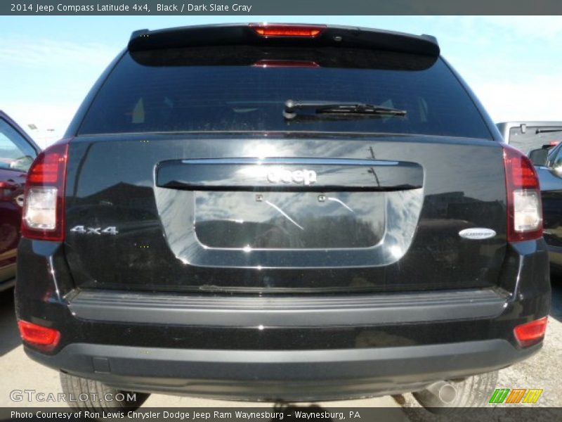 Black / Dark Slate Gray 2014 Jeep Compass Latitude 4x4