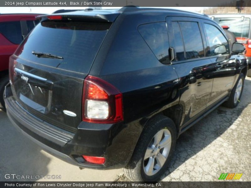 Black / Dark Slate Gray 2014 Jeep Compass Latitude 4x4