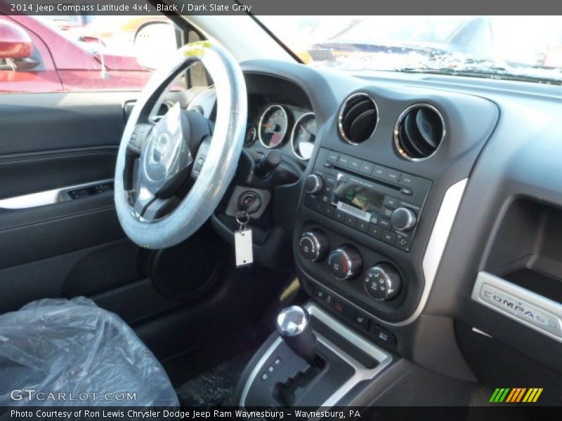 Black / Dark Slate Gray 2014 Jeep Compass Latitude 4x4