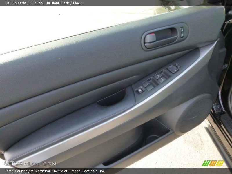 Brilliant Black / Black 2010 Mazda CX-7 i SV