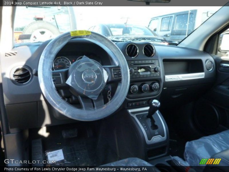 Black / Dark Slate Gray 2014 Jeep Compass Latitude 4x4