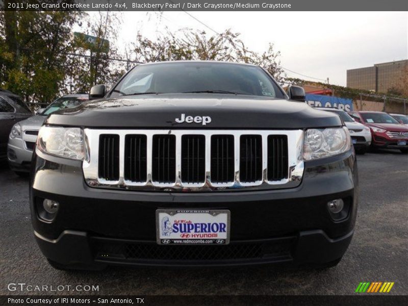 Blackberry Pearl / Dark Graystone/Medium Graystone 2011 Jeep Grand Cherokee Laredo 4x4