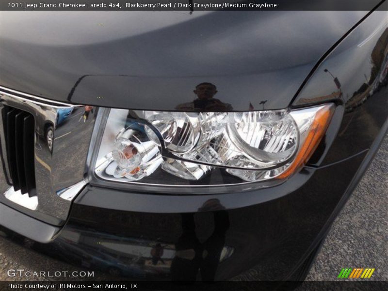 Blackberry Pearl / Dark Graystone/Medium Graystone 2011 Jeep Grand Cherokee Laredo 4x4
