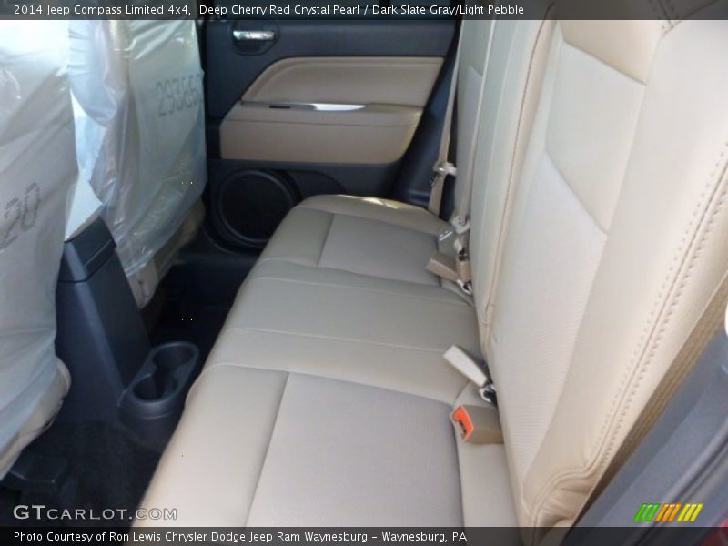 Deep Cherry Red Crystal Pearl / Dark Slate Gray/Light Pebble 2014 Jeep Compass Limited 4x4