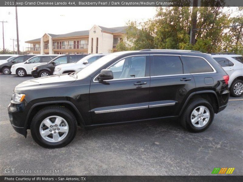 Blackberry Pearl / Dark Graystone/Medium Graystone 2011 Jeep Grand Cherokee Laredo 4x4