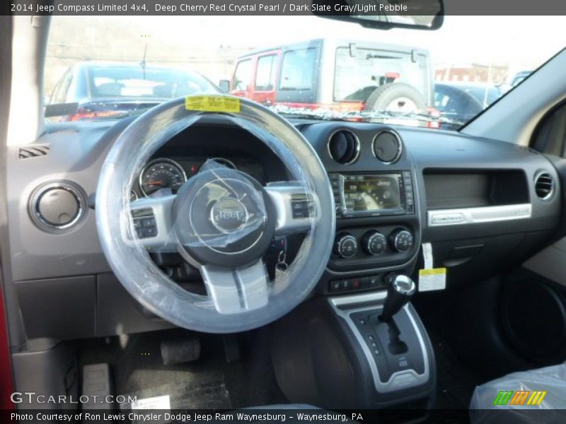 Dashboard of 2014 Compass Limited 4x4