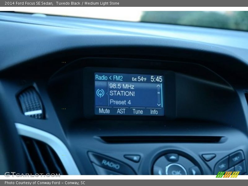 Tuxedo Black / Medium Light Stone 2014 Ford Focus SE Sedan