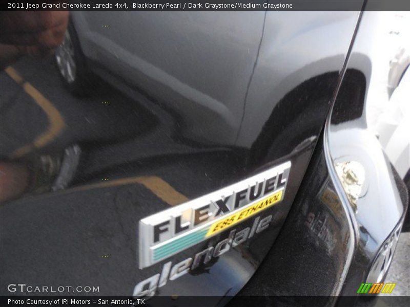 Blackberry Pearl / Dark Graystone/Medium Graystone 2011 Jeep Grand Cherokee Laredo 4x4