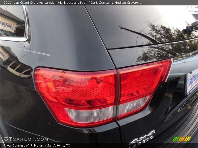 Blackberry Pearl / Dark Graystone/Medium Graystone 2011 Jeep Grand Cherokee Laredo 4x4