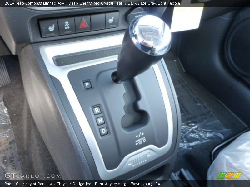  2014 Compass Limited 4x4 6 Speed Automatic Shifter