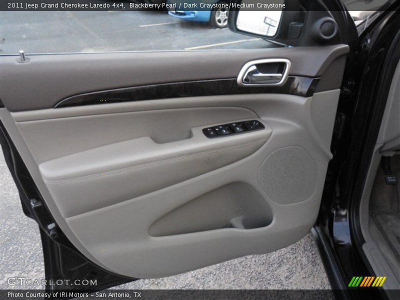 Blackberry Pearl / Dark Graystone/Medium Graystone 2011 Jeep Grand Cherokee Laredo 4x4