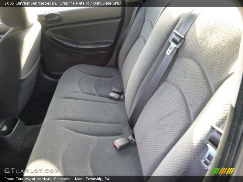 Graphite Metallic / Dark Slate Gray 2005 Chrysler Sebring Sedan