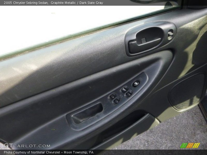 Graphite Metallic / Dark Slate Gray 2005 Chrysler Sebring Sedan