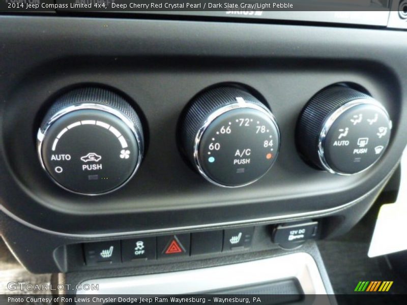 Controls of 2014 Compass Limited 4x4