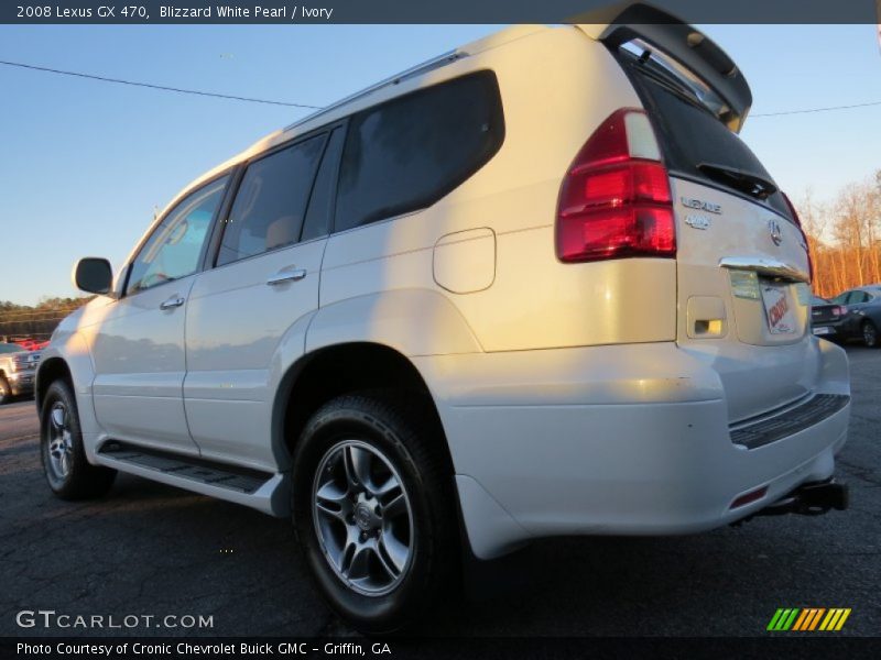 Blizzard White Pearl / Ivory 2008 Lexus GX 470