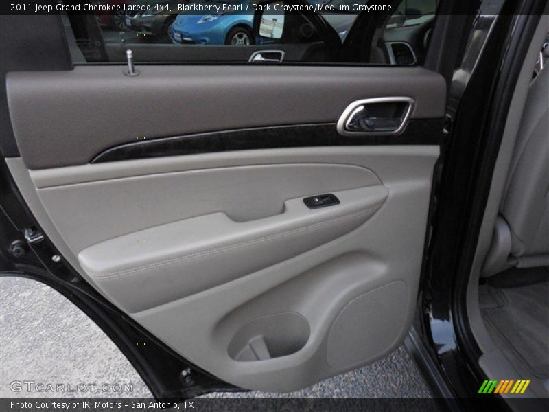 Blackberry Pearl / Dark Graystone/Medium Graystone 2011 Jeep Grand Cherokee Laredo 4x4