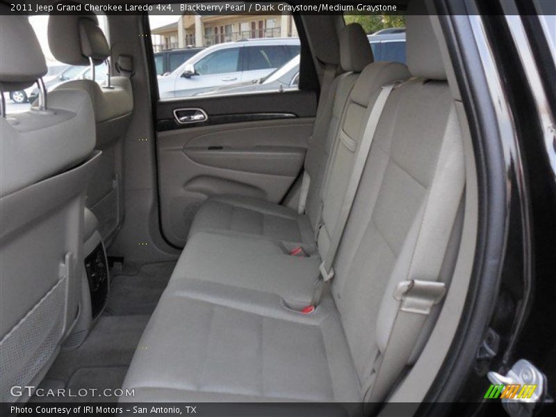 Blackberry Pearl / Dark Graystone/Medium Graystone 2011 Jeep Grand Cherokee Laredo 4x4