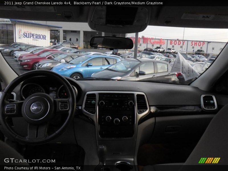 Blackberry Pearl / Dark Graystone/Medium Graystone 2011 Jeep Grand Cherokee Laredo 4x4