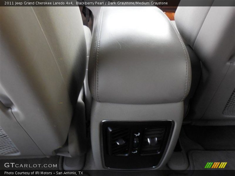 Blackberry Pearl / Dark Graystone/Medium Graystone 2011 Jeep Grand Cherokee Laredo 4x4