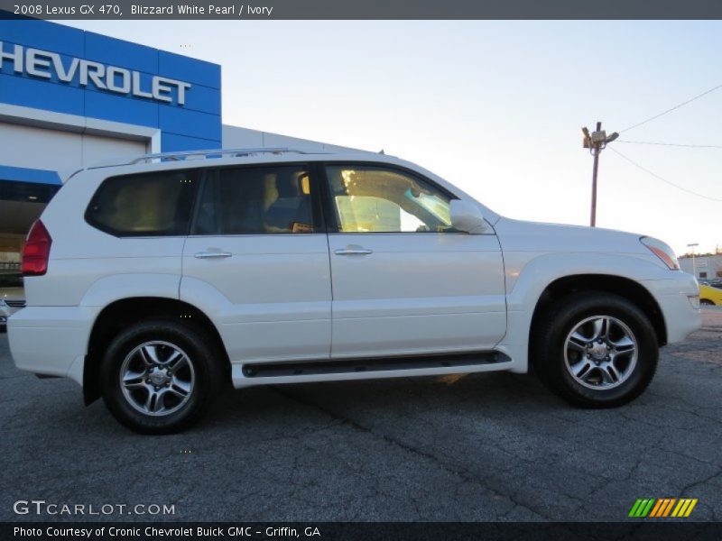Blizzard White Pearl / Ivory 2008 Lexus GX 470