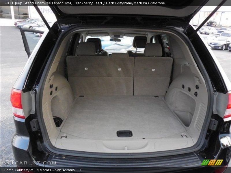 Blackberry Pearl / Dark Graystone/Medium Graystone 2011 Jeep Grand Cherokee Laredo 4x4
