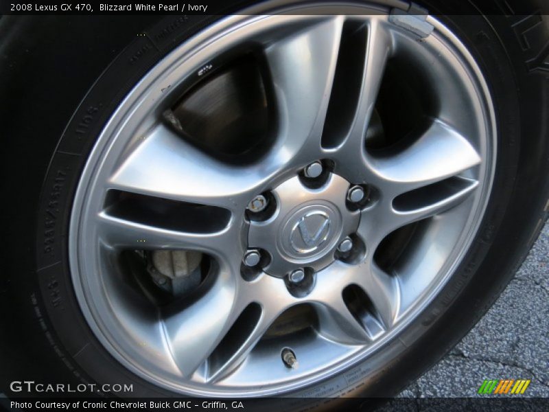 Blizzard White Pearl / Ivory 2008 Lexus GX 470