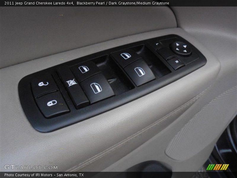 Blackberry Pearl / Dark Graystone/Medium Graystone 2011 Jeep Grand Cherokee Laredo 4x4