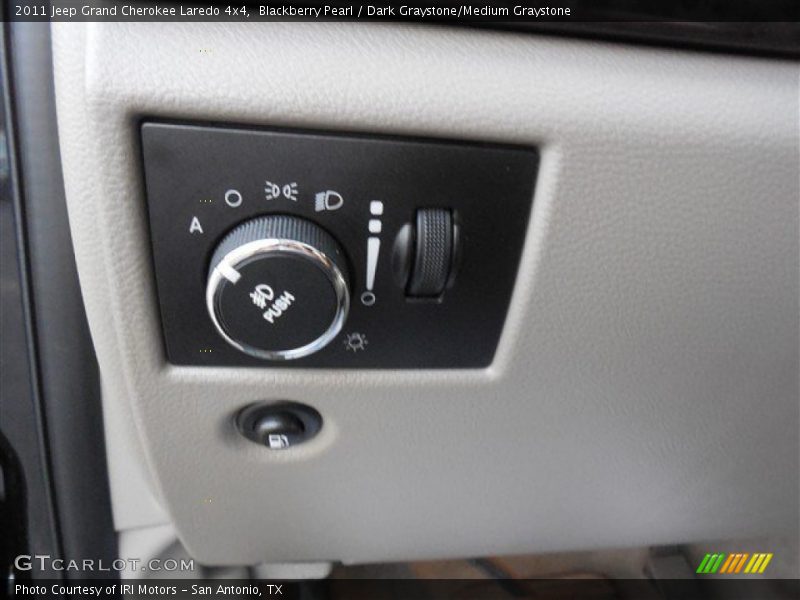 Blackberry Pearl / Dark Graystone/Medium Graystone 2011 Jeep Grand Cherokee Laredo 4x4