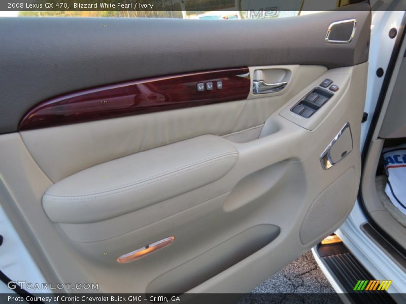 Blizzard White Pearl / Ivory 2008 Lexus GX 470