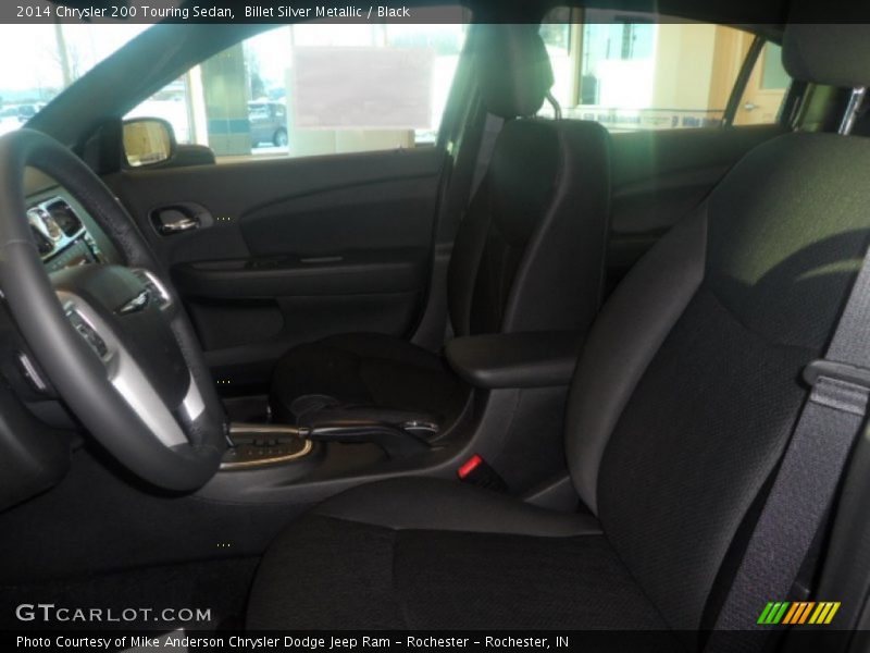 Billet Silver Metallic / Black 2014 Chrysler 200 Touring Sedan