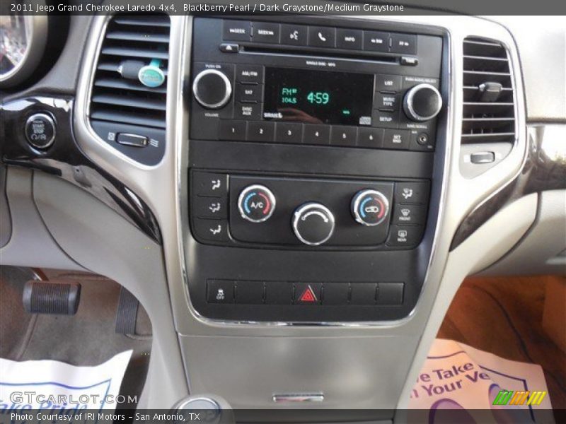 Blackberry Pearl / Dark Graystone/Medium Graystone 2011 Jeep Grand Cherokee Laredo 4x4