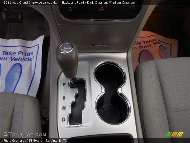 Blackberry Pearl / Dark Graystone/Medium Graystone 2011 Jeep Grand Cherokee Laredo 4x4