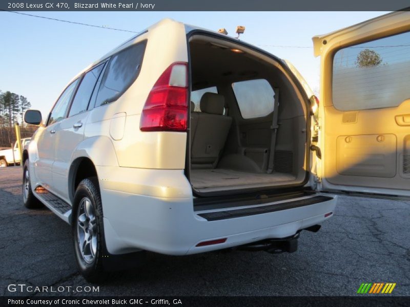 Blizzard White Pearl / Ivory 2008 Lexus GX 470