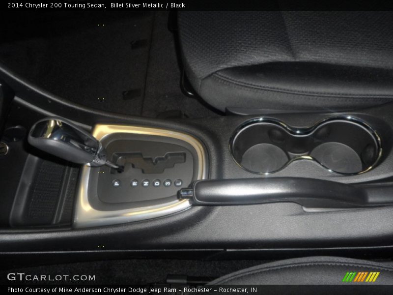 Billet Silver Metallic / Black 2014 Chrysler 200 Touring Sedan