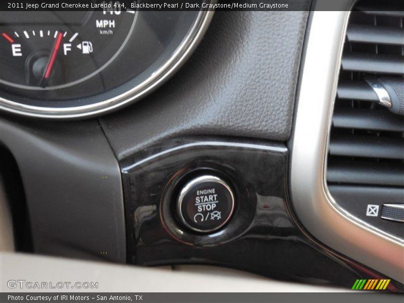 Blackberry Pearl / Dark Graystone/Medium Graystone 2011 Jeep Grand Cherokee Laredo 4x4