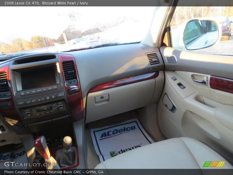 Blizzard White Pearl / Ivory 2008 Lexus GX 470