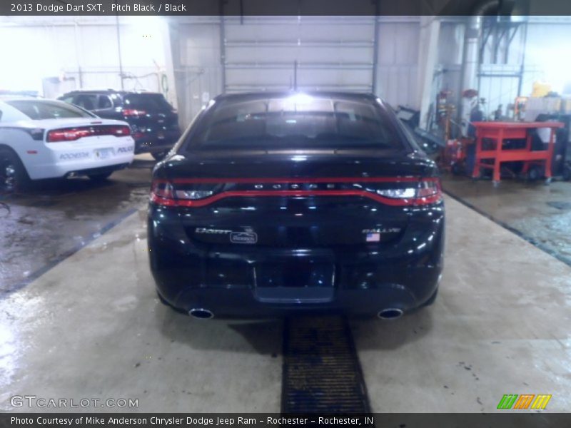 Pitch Black / Black 2013 Dodge Dart SXT