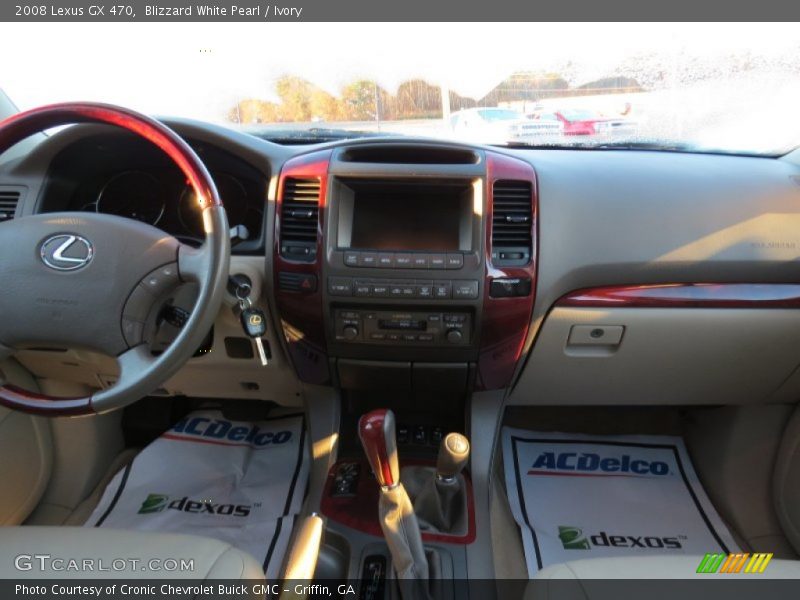 Blizzard White Pearl / Ivory 2008 Lexus GX 470
