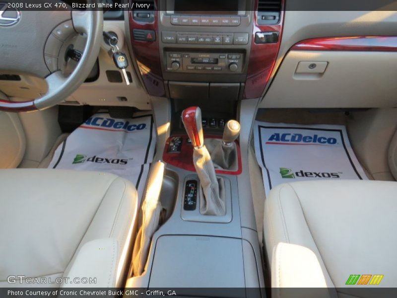 Blizzard White Pearl / Ivory 2008 Lexus GX 470