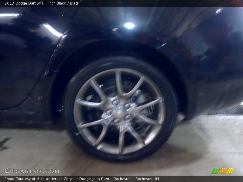 Pitch Black / Black 2013 Dodge Dart SXT