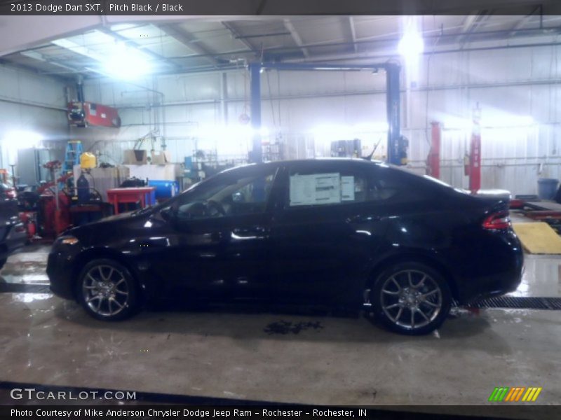 Pitch Black / Black 2013 Dodge Dart SXT