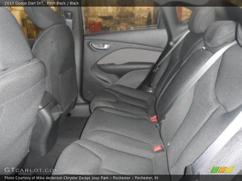 Pitch Black / Black 2013 Dodge Dart SXT