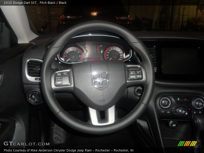 Pitch Black / Black 2013 Dodge Dart SXT