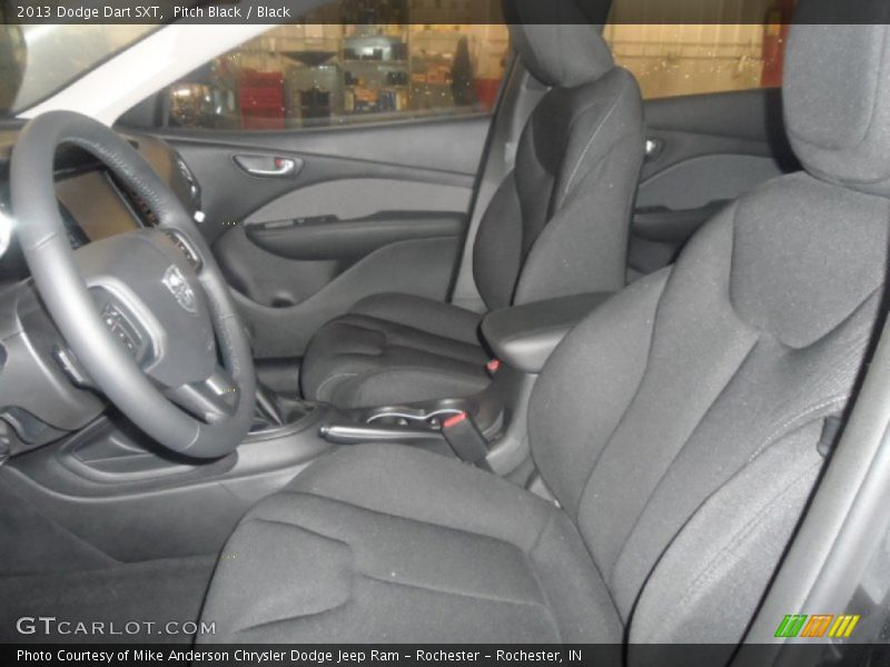 Pitch Black / Black 2013 Dodge Dart SXT