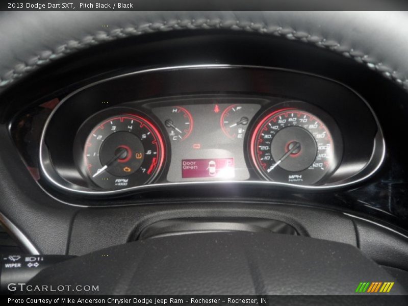 Pitch Black / Black 2013 Dodge Dart SXT